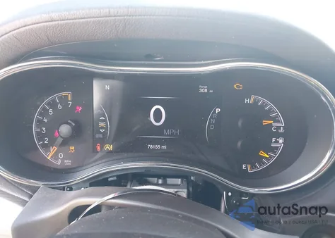 2017 Jeep Grand Cherokee Overland 4X2 z USA, uszkodzony, nr VIN 1C4RJECG2HC659427